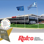 Βραβείο Top Industrial Export Company- GOLD  για τη ROLCO στα Greek Exports Forum & Awards 2020